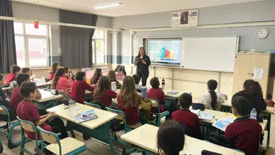Aydın’da okul sıralarında afet provası: Minikler acil durumlara karşı hazır