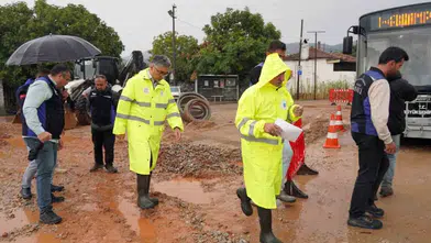 Muğla’da yağışlı hava mesaisi: Altyapı çalışmaları hız kesmeden devam ediyor