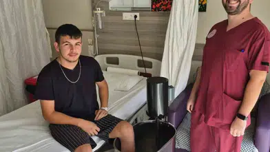 Çivril’de sağlıkta dayanışma örneği: Fizik tedavi ünitesine modern dokunuş