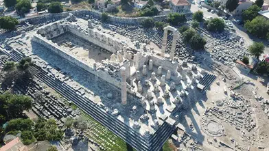 Didim’de antik çağın gizemi geceye taşındı: 60 bini aşkın ziyaretçi ağırladı