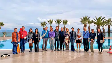 Çeşme'nin şifa dolu suları İskandinavya'ya taşınıyor: Basın mensupları hayran kaldı