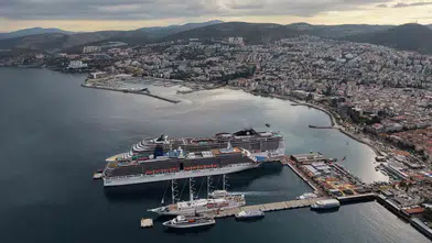 Kuşadası limanında dev hareketlilik: Bir günde 6 bin konuk ağırlandı