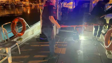 Datça açıklarında acil durum: Ticari gemideki hasta için seferber oldular