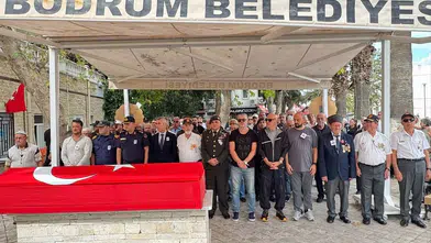 Bodrum bir kahramanını daha sonsuzluğa uğurladı: Kıbrıs gazisi Hüsnü Şengöz hayatını kaybetti