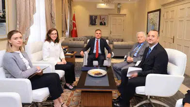 Muğla’nın turizm rotasında İngiliz rüzgarı: Büyükelçi Anderson’dan Vali Akbıyık’a ziyaret