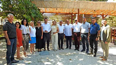 Çeşme’de beş yıllık hizmete vefa dolu uğurlama