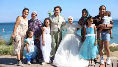 Didim'de masalsı gün: Yeliz'in gelinlik hayali belediye eliyle gerçek oldu