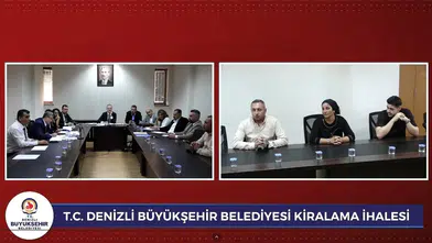 Denizli'de belediye ihalelerinde yeni dönem: Her şey gözler önünde gerçekleşiyor