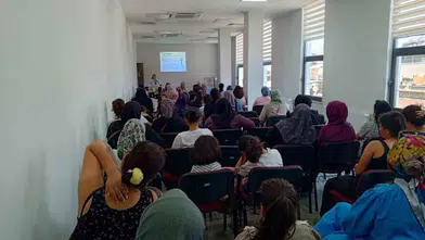 Nazilli'de kadinlara hayati uyari: Sicaklardan korunmanin püf noktalari anlatildi