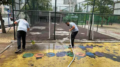 Yunusemre’de oyun alanları yaza hazır: Miniklere tertemiz bir dünya