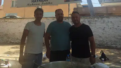Arabeskin efsanesine Aydın'dan vefa: 500 kişilik hayır sofrası kuruldu