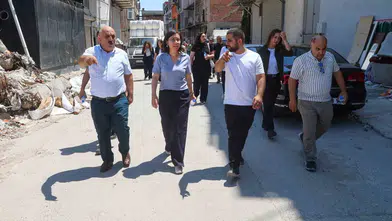 Uşak'ta esnafın sesi belediyeye taşındı: Başkan Vekili Özkan'dan sanayi turu