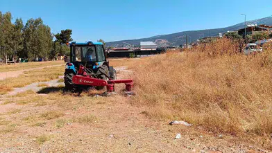 Didim’de yaşam alanlarına estetik dokunuş: Belediye ekipleri sahada