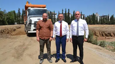 Aydın’da yargının yeni merkezi için geri sayım başladı: İnşaat sahasında kritik denetim
