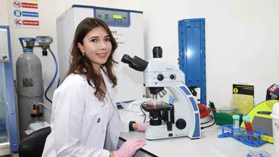 Laboratuvar hayallerinden zirveye: Genç bilim insanına İngiltere'den dev destek