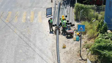 Söke’de altyapı atağı: Sarıkemer’in su hattı yenilendi