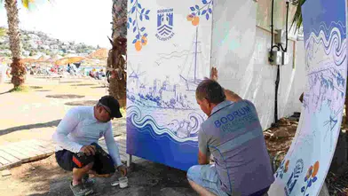 Bodrum'da kıyıların çehresi değişti: Türkbükü'nde halk plajları yepyeni bir kimliğe büründü