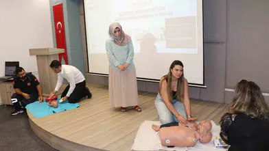 AYTO üyeleri acil durumlara artık daha donanımlı: Hayat kurtaran eğitimde sona gelindi