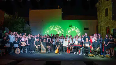 Manisa'da sanat rüzgarı: Genç yetenekler hünerlerini sergiledi
