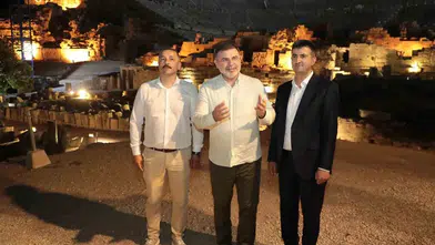 Efes Antik Kenti'nde gece turizmi bereketi: Ziyaretçi sayısı rekor tazeledi