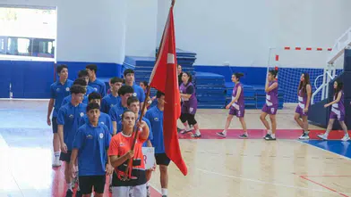 Söke’de basketbol heyecanı zirve yaptı: Genç yetenekler ANALİG için parkeye çıktı