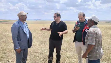 Afyonkarahisar'da toprak bereketleniyor: Kırsal kalkınma için yerinde denetim mesaisi