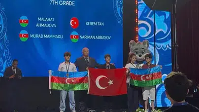 İzmirli öğrencilerin Bakü çıkarması: Matematik olimpiyatlarında büyük başarı