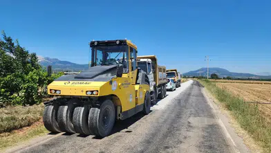 Tavas’ta yol çilesi bitti: Kızılcabölük ve Altınova hattı yenilendi