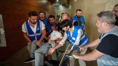 Sanat merkezinde saniyelerle yarış: Afet senaryosu gerçeğe dönüştü