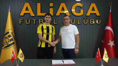 Aliağa FK'nın yeni gol silahı Beşiktaş altyapısından geldi