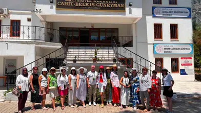 Kazakistanlı eğitimcilerden Muğla çıkarması: Eğitimde uluslararası iş birliği rüzgarı