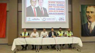 Tavas’ta ortak akıl masası: Muhtarların sesi doğrudan başkanlara ulaştı