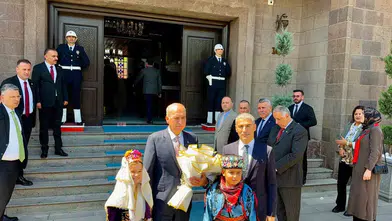 Kurtulmuş, Afyonkarahisar’da Valilik Makamında: Tarihi Günün Protokol Ziyareti