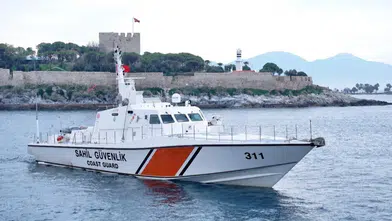 Kuşadası'nda 30 Ağustos Coşkusu: Sahil Güvenlik Botu TCSG-311 Halkla Buluşuyor