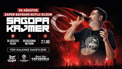 Zafer Bayramı’nda Denizli’de Sahne Sagopa Kajmer’in: Delikliçınar 30 Ağustos’ta Müzikle İnleyecek