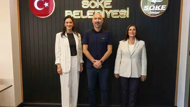 Söke’de Ortak Akıl Masası: Çerçioğlu ve Sarıbaş’tan Belediye Ziyareti