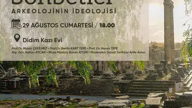Didim’de Arkeoloji Sohbeti: Kazı Evi’nde Geçmişin İzleri Tartışılacak