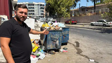 Buca’da çöp krizi sokağa taştı: Belediye yönetimi değişti, manzaralar değişmedi