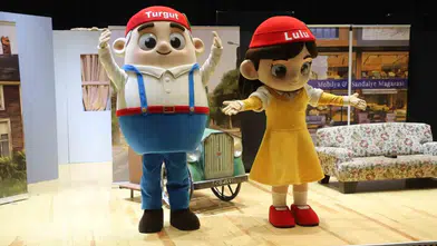 Turgutlu’nun Sevilen İkilişi Turgut ve Lulu, Sokak Tiyatrosuyla Çocuklarla Buluşuyor