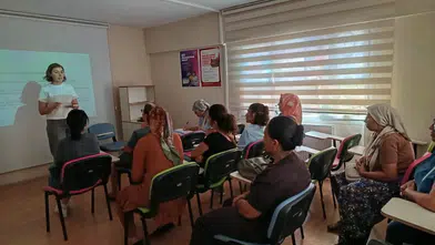 Söke'de kadınlar için yeni dönem: Menopozu sağlıklı yönetmenin ipuçları anlatıldı