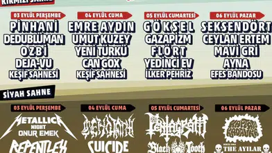 Eylülün İlk Coşkusu Didim’de: MilyonFest Dört Gün Boyunca Sahne ve Sporu Buluşturacak
