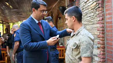 Uşak’ta 50 Jandarma Personeli Yeni Rütbeleriyle Gururlandı