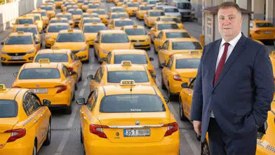 İzmir'de taksici esnafına 'kaçak tur' tepkisi: "Yolcu nereye isterse oraya gideriz"