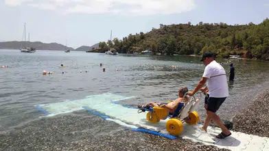 Muğla’da deniz artık herkes için: 23 noktada engelsiz tatil dönemi