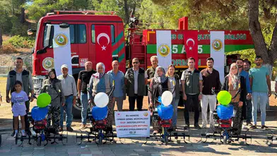 Gördes’te Kırsal Üretime Güç Katacak Hamle: Kadın Çiftçilere Sıfır Maliyetle Modern Ekipman