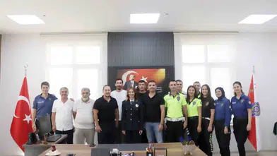 Yatağan’da bir ilk: Kadın emniyet müdürü Doğan’a üstün başarı terfisi