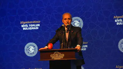 Kurtulmuş Afyonkarahisar'da Yayılmacı İsrail'i İşaret Etti: Bölgede Huzurun Anahtarı Türkiye
