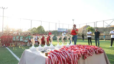 Merkezefendi’de Zafer coşkusu sahada ve masada taçlandı