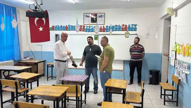 Bozdoğan’da ders zili öncesi okullarda kapsamlı bakım seferberliği