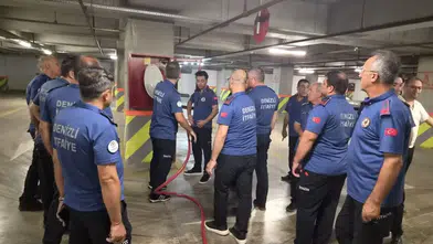 AVM’lerde yangın güvenliği masaya yatırıldı: Denizli itfaiyesinden kapsamlı saha denetimi